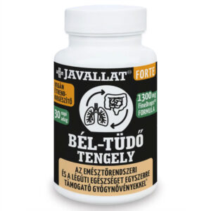 Javallat Forte Bél-tüdő tengely kapszula 60db