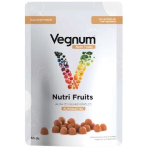 Vegnum Nutri Fruits Almaecettel  (alma ízű) 30db