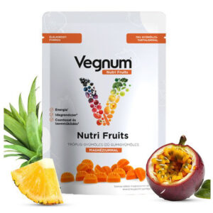 Vegnum  Nutri Fruits Magnéziummal (trópusi gyümölcs ízű) 30db