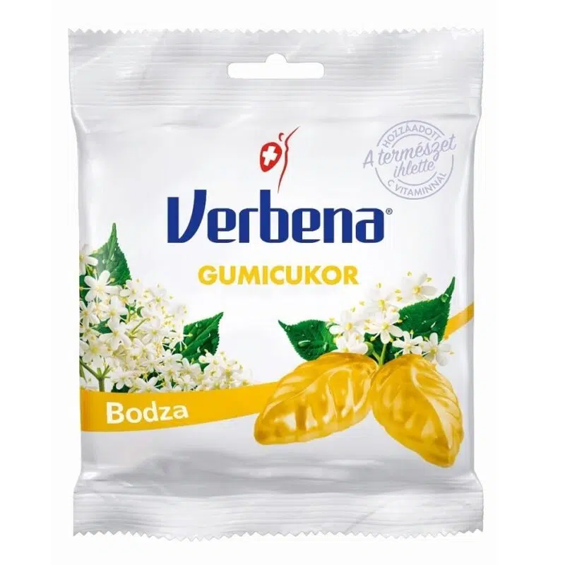 Verbena gumicukor bodza 90g