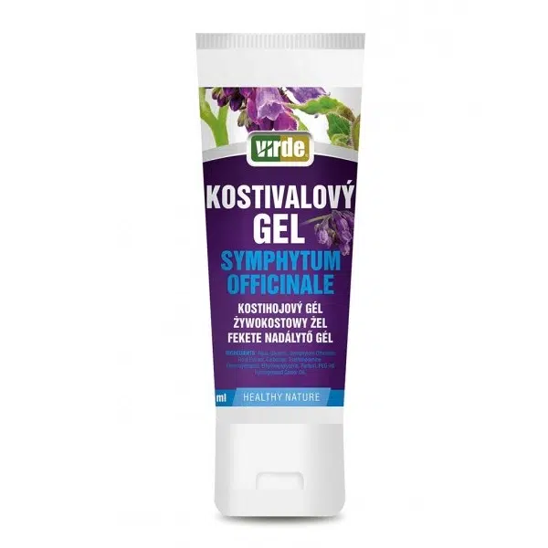 Virde fekete nadálytő gél 200 g