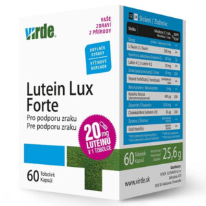 Virde Lutein Lux vitaminokkal  kapszula 60db