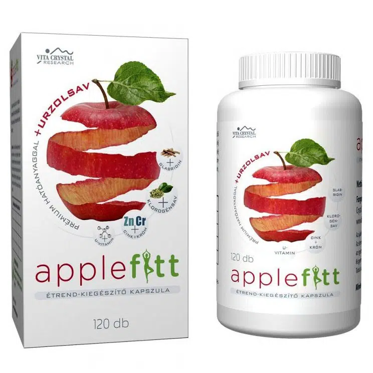 Vita Crystal AppleFitt kapszula 120db