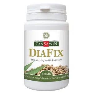 Vita Crystal Cansawin Diafix kapszula 100db