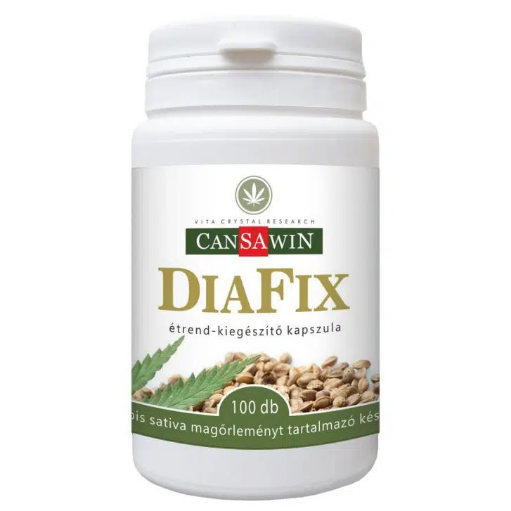 Vita Crystal Cansawin Diafix kapszula 100db