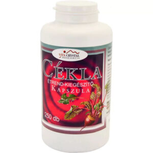 Vita Crystal Cékla kapszula (250db)