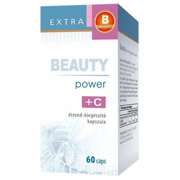 Vita Crystal Extra Beauty kapszula 60db