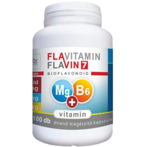 Vita Crystal Flavitamin Mg+B6 vitamin kapszula 100db