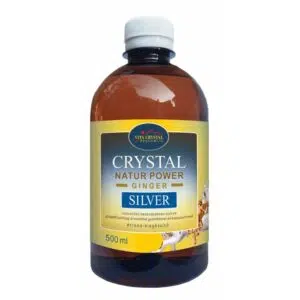Vita Crystal Nano Silver Power GINGER 500ml