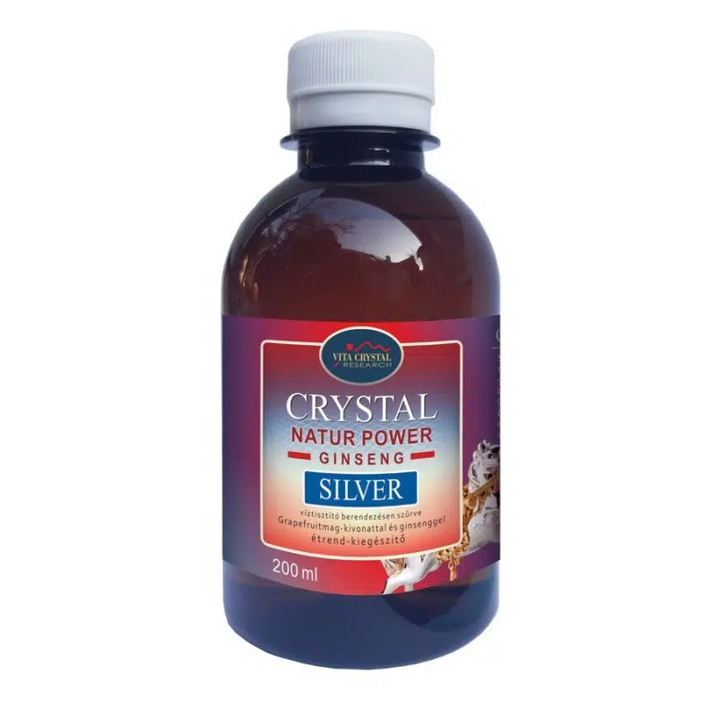 Vita Crystal Nano Silver Power Ginseng 200ml