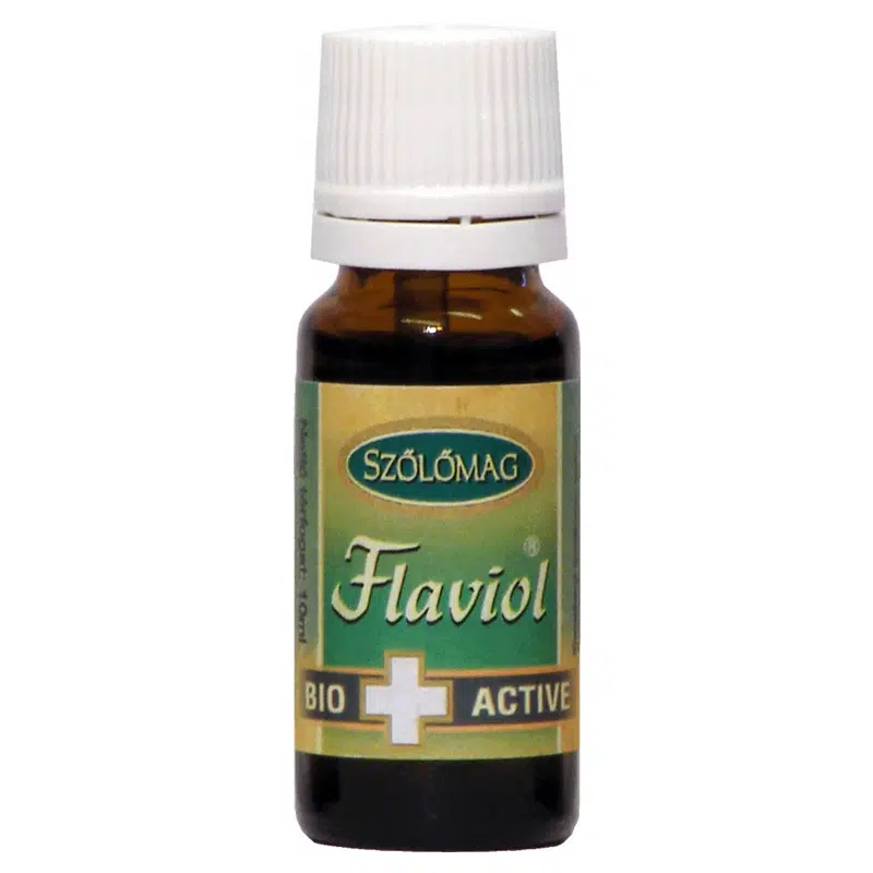 Vita Crystal Flaviol szőlőmag olaj (10ml)