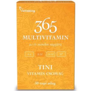VitaKing 365 Multivitamin Tini (SÁRGA) vitamin csomag 30db