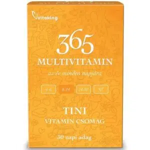 VitaKing 365 Multivitamin Tini (SÁRGA) vitamin csomag 30db
