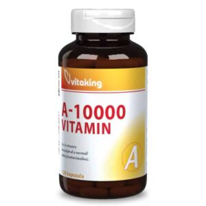 VitaKing A-10000NE vitamin 120db KIS KISZERELÉS
