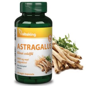 Vitaking Astragalus kivonat kapszula 90db