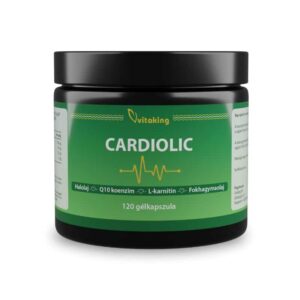 Vitaking Cardiolic Formula 120db gélkapszula NAGY