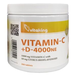 Vitaking C+D - C-Vitamin 1000mg