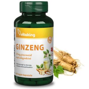 Vitaking Ginseng kapszula 60db