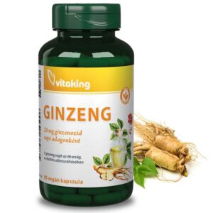 Vitaking Ginseng kapszula 90db
