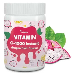 Vitaking Instant C-vitamin 1000mg sárkánygyümölcs italpor 150g