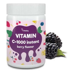 Vitaking Instant C-vitamin 1000mg erdei gyümölcs italpor 150g