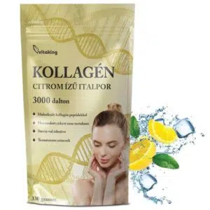 Vitaking kollagén por 330g citrom TASAKOS