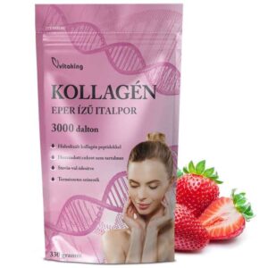 Vitaking kollagén por 330g eper TASAKOS