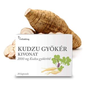 Vitaking Kudzu gyökér kivonat kapszula 30db