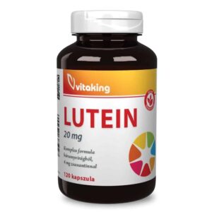 VitaKing Lutein 20mg kapszula 120db