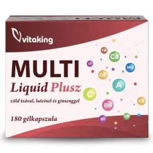 VitaKing Multi Plusz Liquid vitamincsomag 180db
