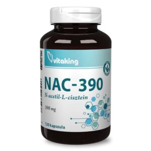 Vitaking NAC-390 kapszula 120db