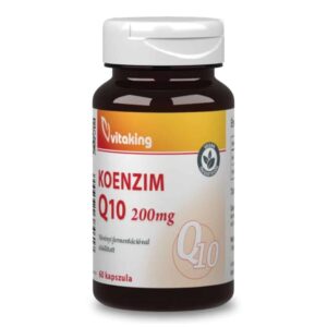 VitaKing Q10 200mg kapszula 60db KIS KISZERELÉS