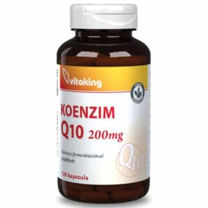 VitaKing Q10 200mg kapszula 120db