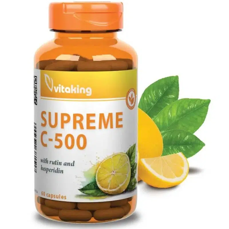 Vitaking Supreme C-vitamin 500mg kapszula 60db