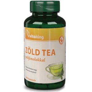 Vitaking Zöld Tea kapszula 100db