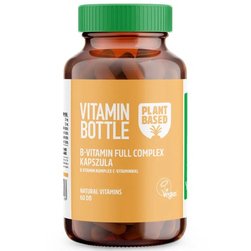 Vitamin bottle B-Vitamin Full Complex kapszula 60 db
