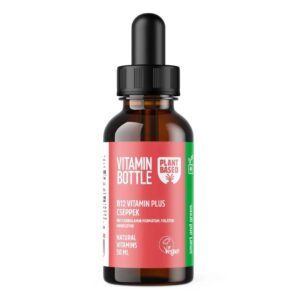Vitamin bottle B12 Vitamin Plus cseppek 50ml pipettás adagolóval