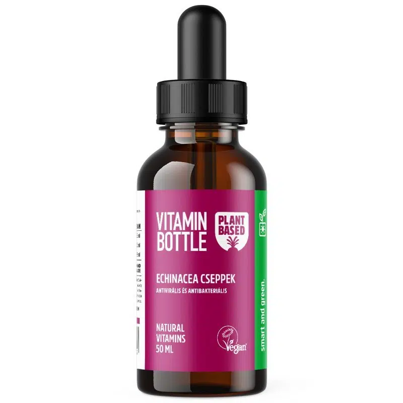 Vitamin bottle Echinacea csepp 50ml pipettás