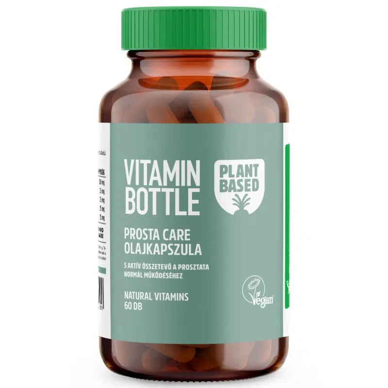 Vitamin bottle Prosta Care olajkapszula 60db