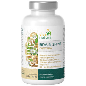 Viva Natura Brain Shine Okoska kapszula 60db