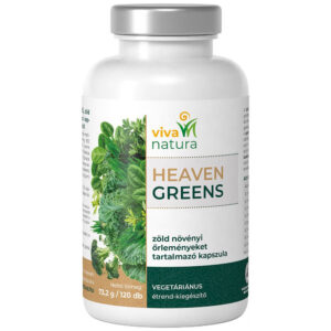 Viva Natura Heaven Greens kapszula 120db