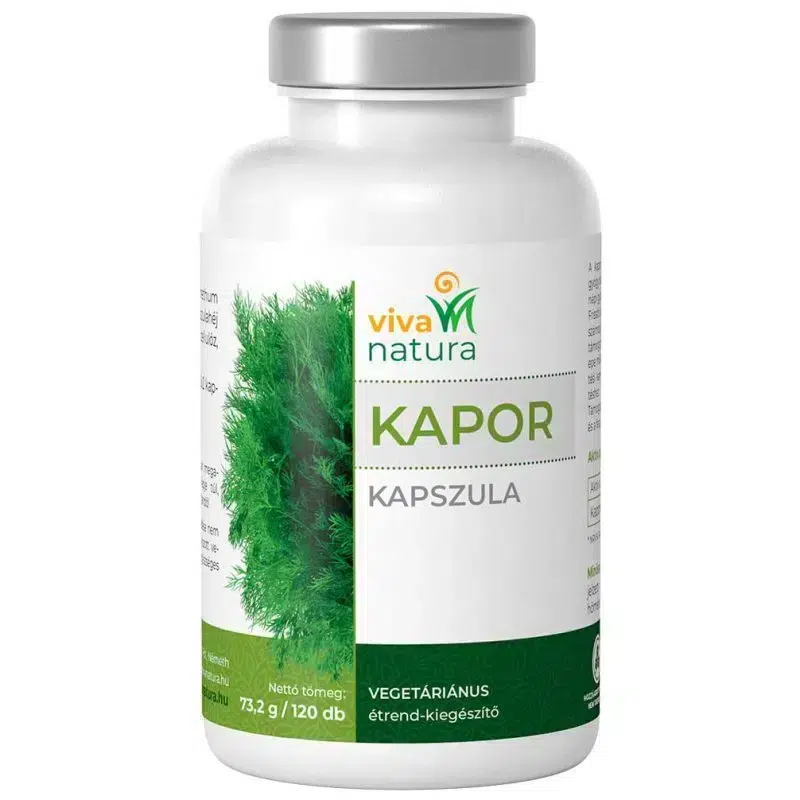 Viva natura kapor kapszula 120db