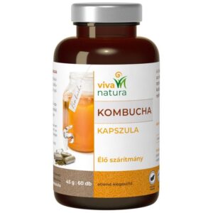 Viva natura Kombucha kapszula 60db