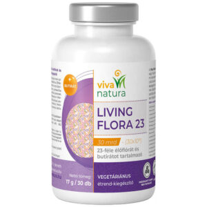 Viva Natura Living Flora 23 kapszula 30db