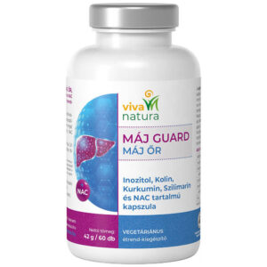 Viva Natura Máj Guard kapszula 60db