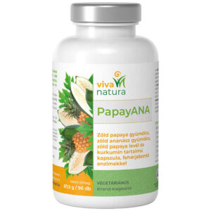 Viva Natura PapayANA kapszula 90db