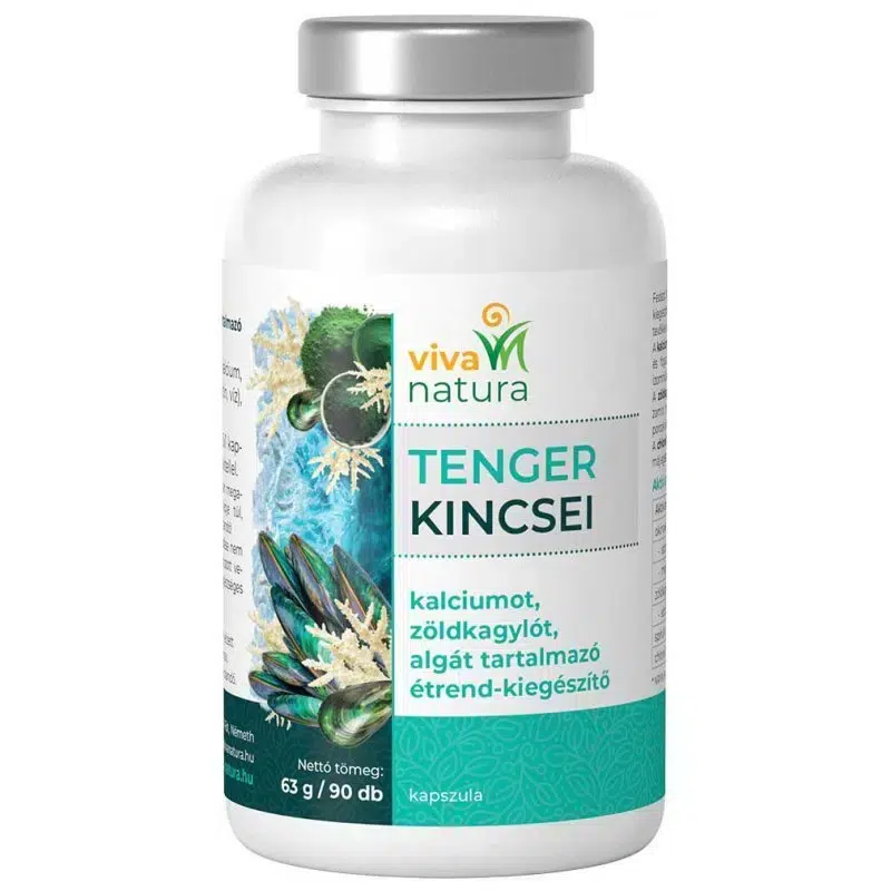 Viva natura tenger kincsei kapszula 90db