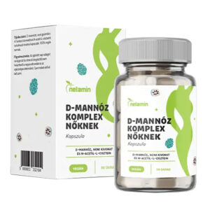 Netamin D-Mannóz Komplex nőknek kapszula 90 db