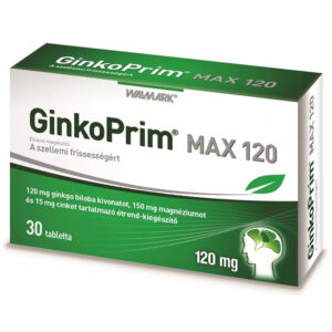 Walmark Ginkoprim max 120mg 30db