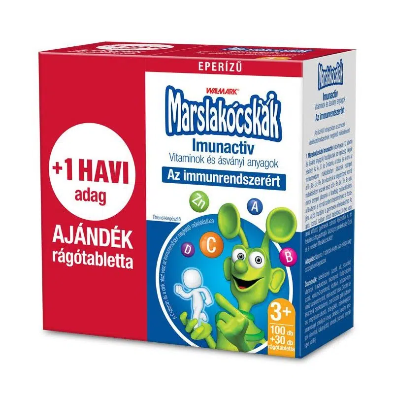 Walmark Marslakócskák Epres 100+30db
